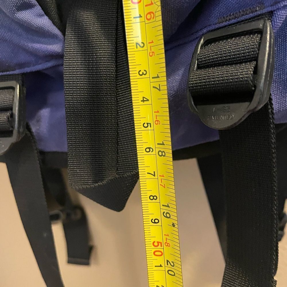 The North Face 90’s Purple and Black Faded Backpack - Picture 15 of 16